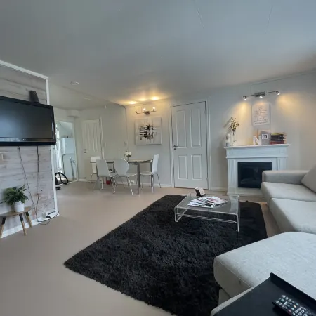Charming 4-Bedroom Apartment in Central Stavanger