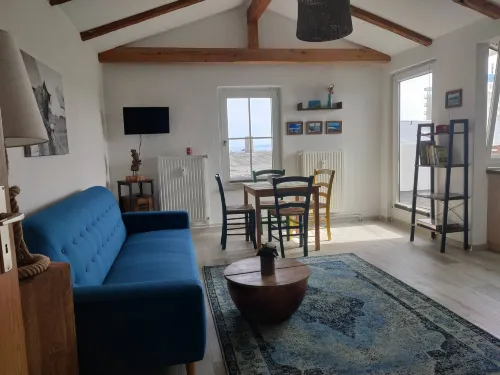 Between Chalk Cliffs and Harbor - Crampas 2 Hotels in Sassnitz