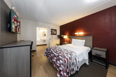 Red Roof Inn Edison Các khách sạn ở South Plainfield