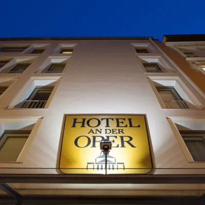 Hotel an der Oper Отели рядом с достопримечательностью «Станция метро Odeonsplatz»