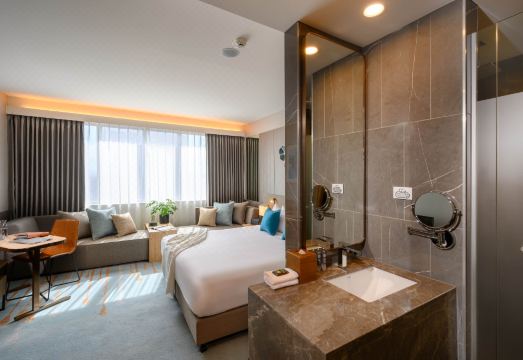 노보텔 멜버른 센트럴 인테리어