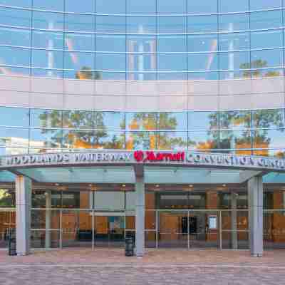 The Woodlands Waterway Marriott Hotel & Convention Center Hotel Exterior