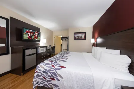 Red Roof Inn Bordentown - McGuire AFB Отели в г. Лейкхерст