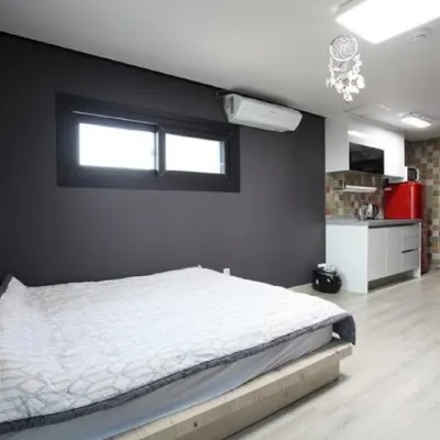 Jeju Sanammae House Pension โรงแรมใกล้ถ้ำมันจังกุล