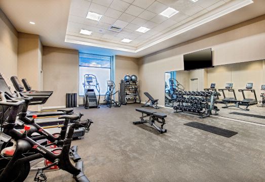 레지던스 인 주방 시설