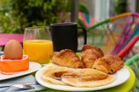 The Originals Boutique, Hôtel Victoria, Fontainebleau - breakfast