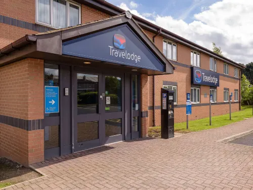 Travelodge Bradford - สัตว์เลี้ยง