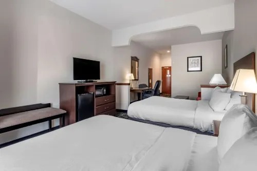 Best Western Plus McKinney Inn  Suites