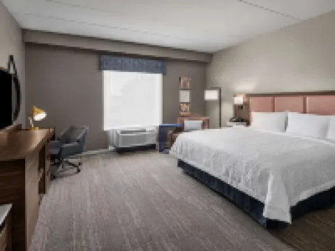 ハンプトン  イン ボストン ウォーバーン ウォバーンのホテル