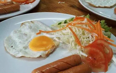 รูปภาพของไอรัก รีสอร์ท ที่พักอ่าวมะนาว ที่พักประจวบ ที่พักคลองวาฬ ราคาถูก ที่พักสไตล์โมเดิร์น มีสระว่ายน้ำ