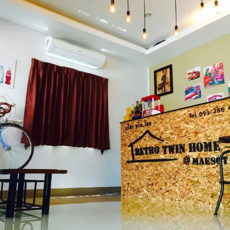 Retro Twin Home @Maesot
