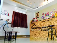 Retro Twin Home @Maesot Hotels in Mae Sot