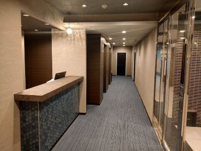 廊下 ホテルエレノアの写真