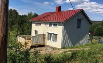 "village Cottage in the High Coast Area"