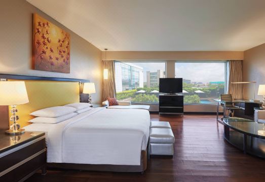 코트야드 메리어트 로비