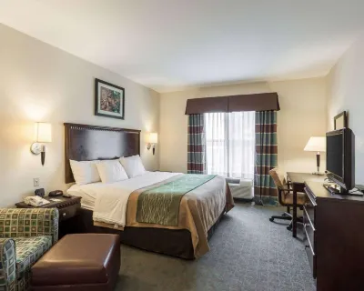 Quality Inn Donaldsonville - Gonzales Hotels near Oak Alley Plantation