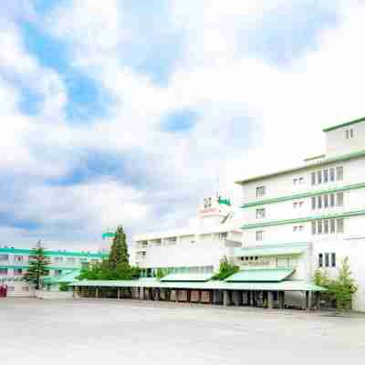 南田温泉 ホテルアップルランド Hotel Exterior