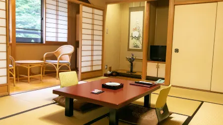 Mikiya Ryokan Отели рядом с достопримечательностью «Lake Okushima»