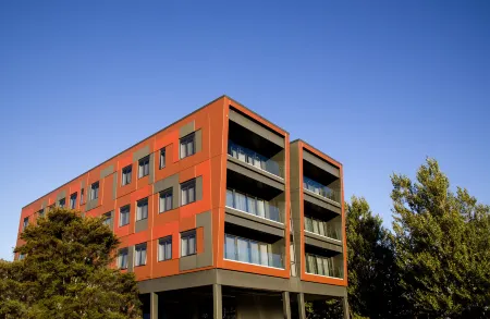 奧爾巴尼服探索飯店