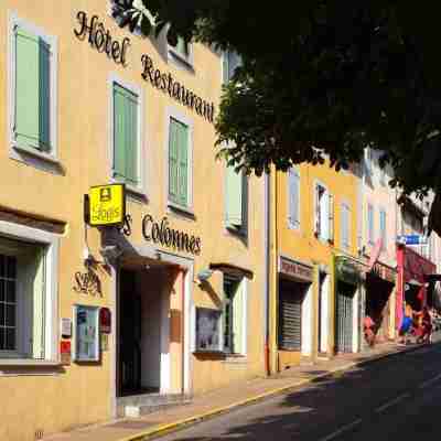 Les Colonnes Hotel Exterior