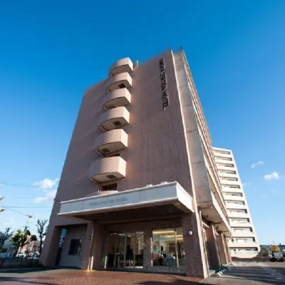 Omura Station Hotel Hotels near Old En'yuji garden