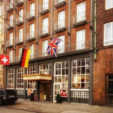 Kleinhuis Hotel Baseler Hof Hamburg Отели рядом с достопримечательностью «Ротенбаум»