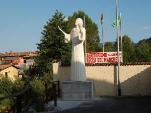 아파트먼트의 방인 Agriturismo Rocca Dei Marchesi
