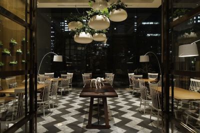 レストラン パレスホテル東京の写真