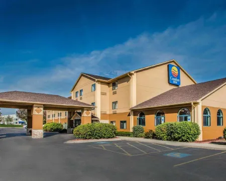Comfort Inn Joliet West I-80 Отели рядом с достопримечательностью «Университет Сейнт Франсис»