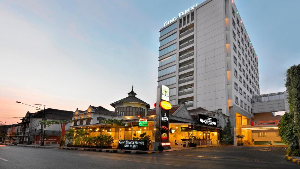 Gino Feruci Kebon Jati by Kagum Hotels