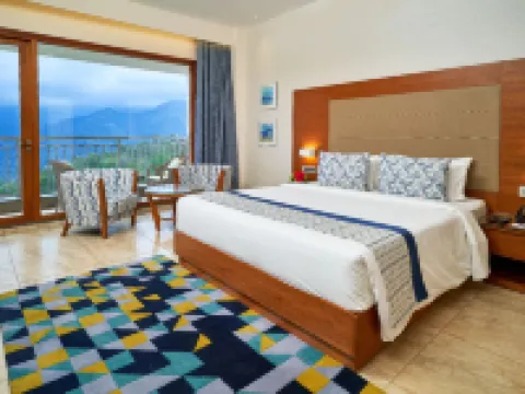 ไวบ์ มันนาร์ รีสอร์ท แอนด์ สปา โรงแรมในมันนาร์