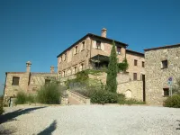 Holidays in Apartment with Swimming Pool in Tuscany Siena