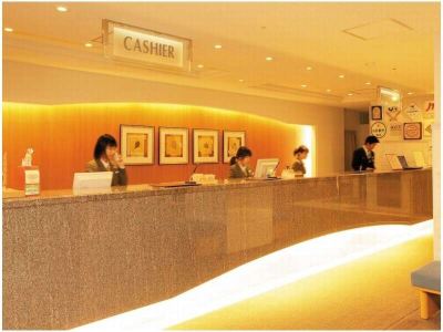 フロントデスク ホテルニセコアルペンの写真