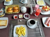 Libertad Hotel - breakfast