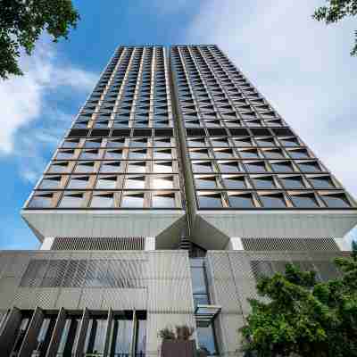 Grand Hyatt Gurgaon Hotel Exterior