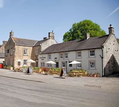 Devonshire Arms Hotele w: Longnor