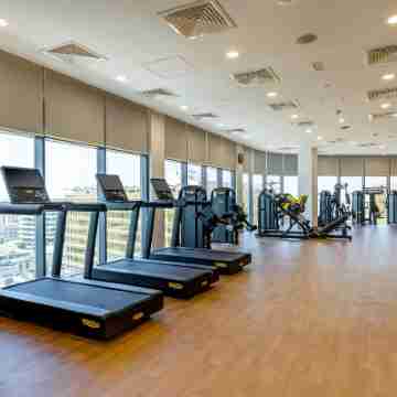 DoubleTree by Hilton Doha Downtown Fitness & Recreational Facilities