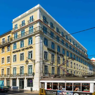 Pestana CR7 Lisboa Отели рядом с достопримечательностью «Байша/Шиаду»