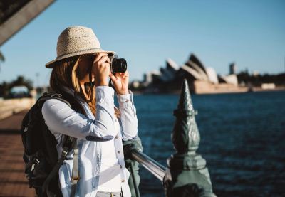 ホテル周辺 ラディソンブル プラザホテル シドニーの写真