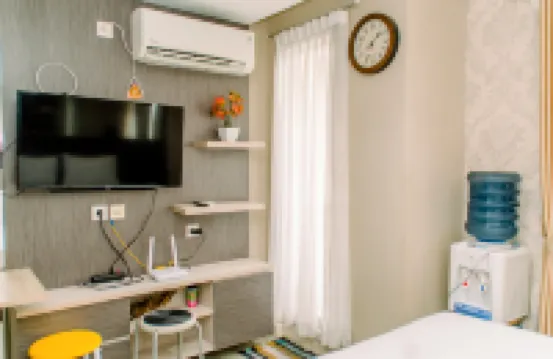 Minimalist and Comfy Studio at Bintaro Icon Apartment by Travelio