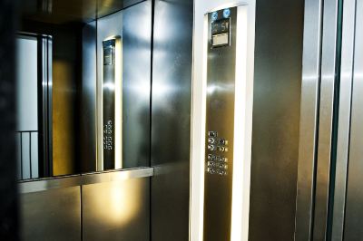 共有エリア ザ コーナー ホテル フランクフルトの写真