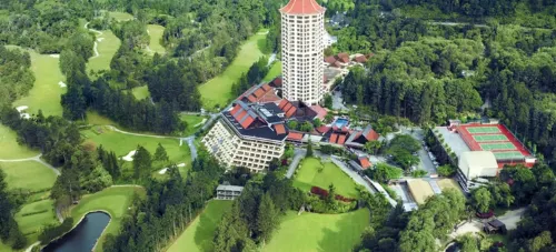 AWANA فنادق في Karak