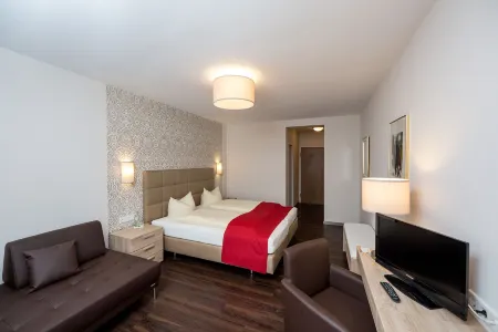 Hotel Südlohner Hof - Ristorante Da Fabio Отели в г. Зюдлон