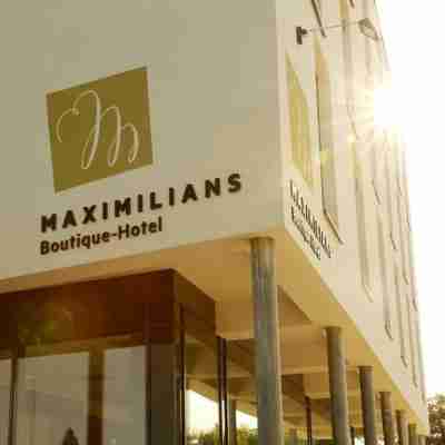 Maximilians Boutique-Hotel Landau Hotel Exterior