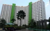 Apartemen Green Lake View Ciputat by Twin Property Hotel dekat Gor Bulutangkis Aspen
