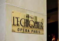 Hôtel L'Echiquier Opéra Paris - MGallery Collection Hôtels à : Paris