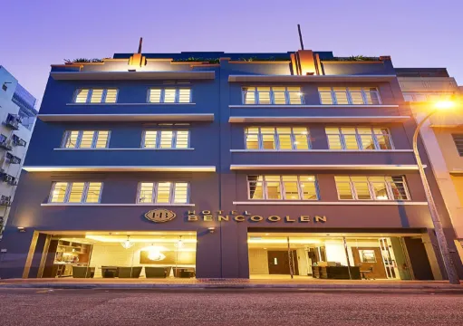 โรงแรมบีนคูลเล็น@ฮ่องกงสตรีท