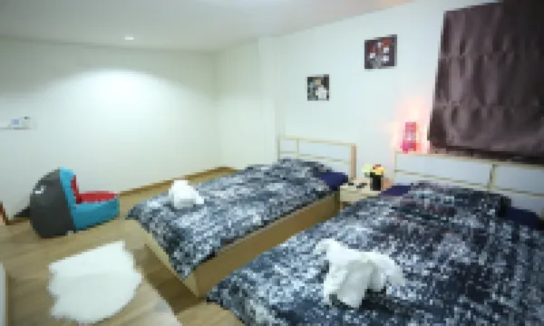 TD バンコク ユニオンモール周辺のホテル