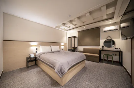 Hotel Bon, Bolli-Dong, Daegu โรงแรมใกล้สถานีรถไฟใต้ดิน Daegu