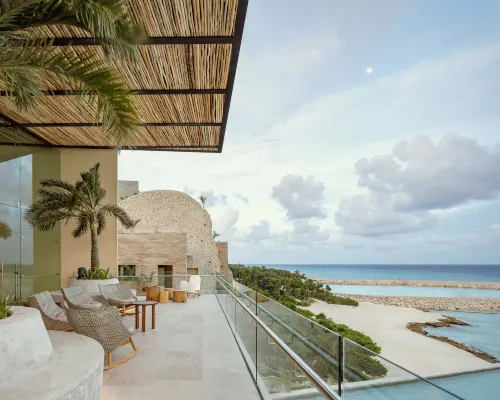 La Casa de la Playa by Xcaret- All Inclusive Adults Only بالقرب من الفندق Photos